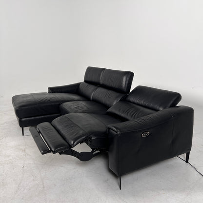 Scan Design reclining sectional. L sofa couch.