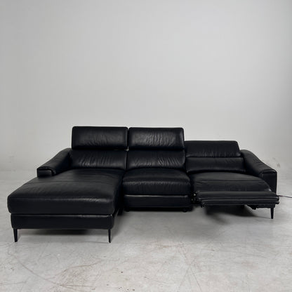 Scan Design reclining sectional. L sofa couch.