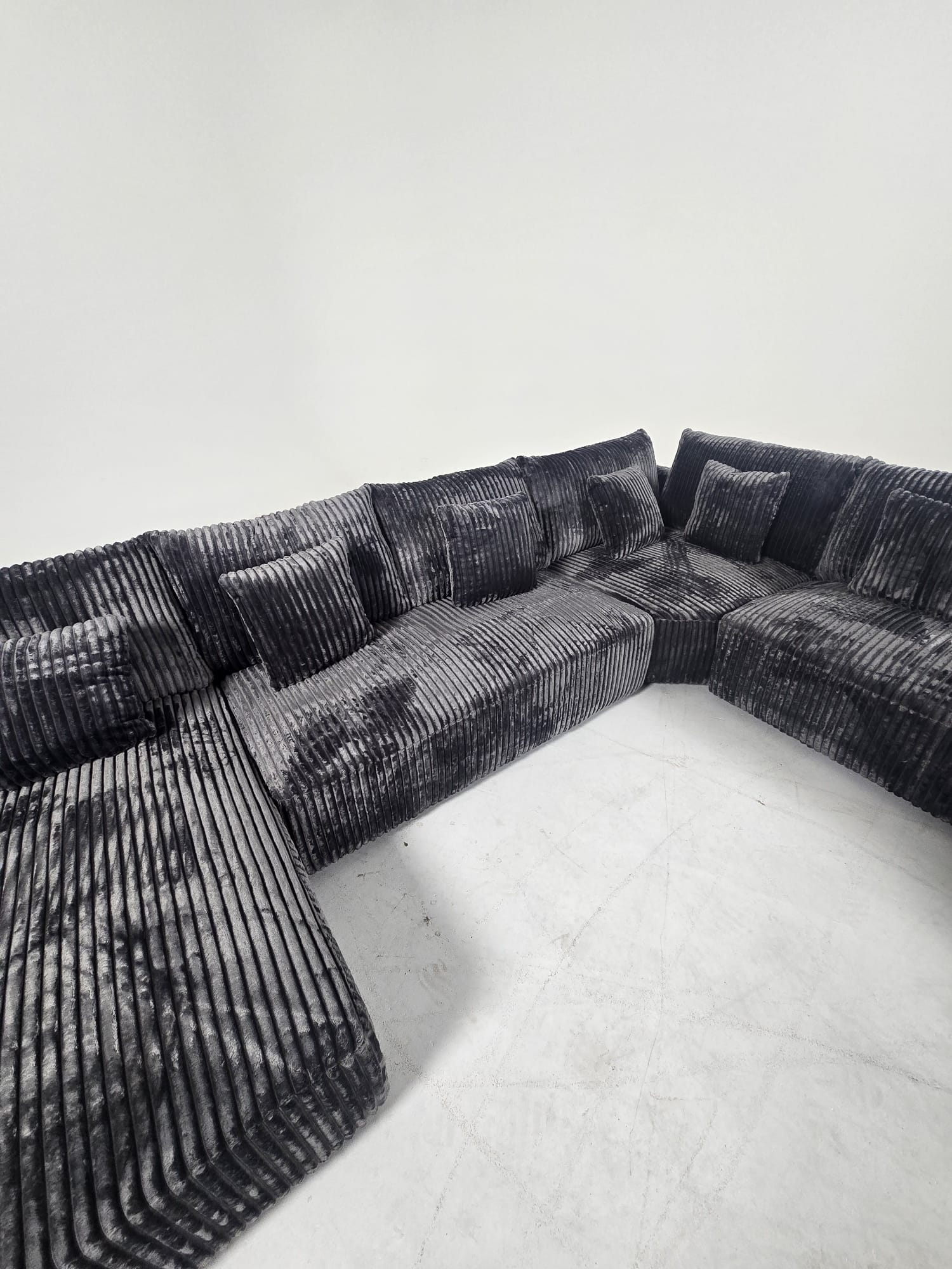 Bnib CasaBella U shaped sofa couch. Extra large sofa