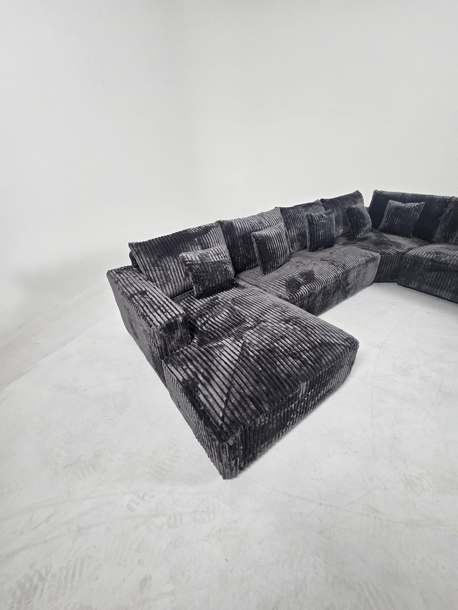 Bnib CasaBella U shaped sofa couch. Extra large sofa