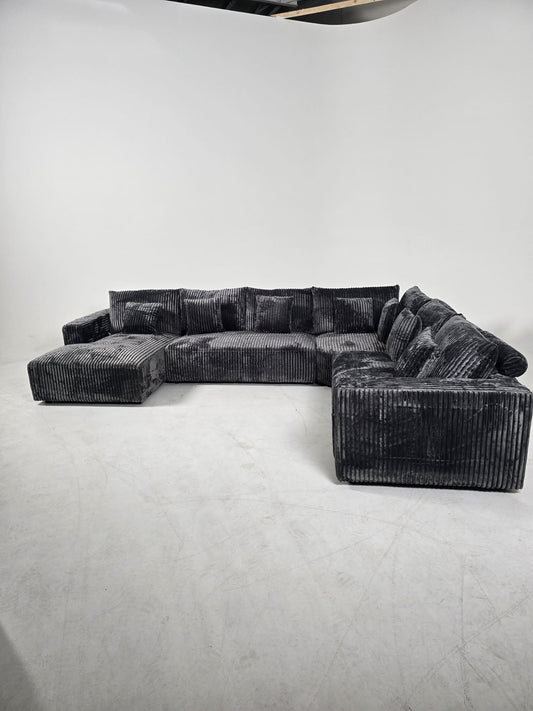 Bnib CasaBella U shaped sofa couch. Extra large sofa