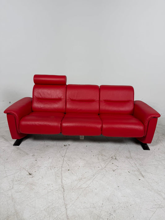 Ekornes Stressless Panorama Sofa. Reclining couch