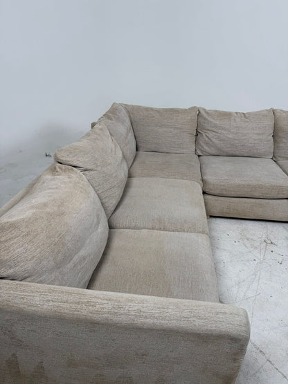 Stylus Custom Made Sectional. Large Corner sofa couch.