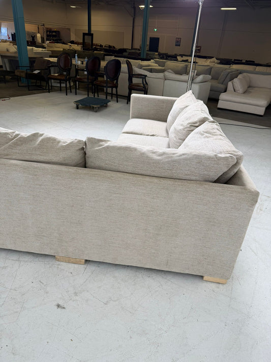 Stylus Custom Made Sectional. Large Corner sofa couch.