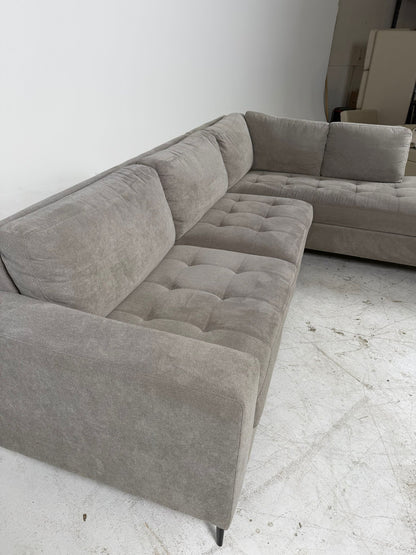 Thomasville Sectional. L shaped sofa couch. Delivery available