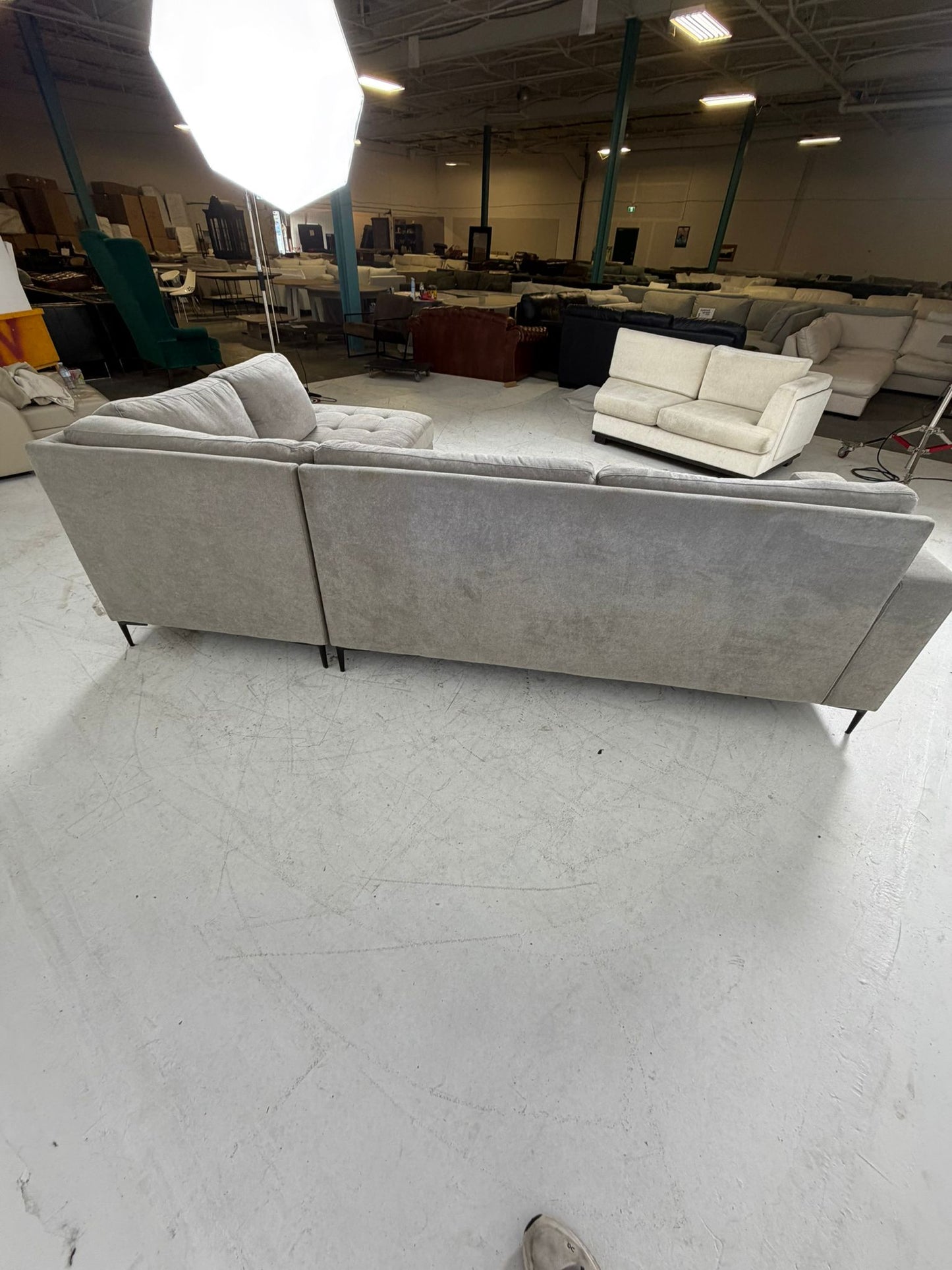 Thomasville Sectional. L shaped sofa couch. Delivery available