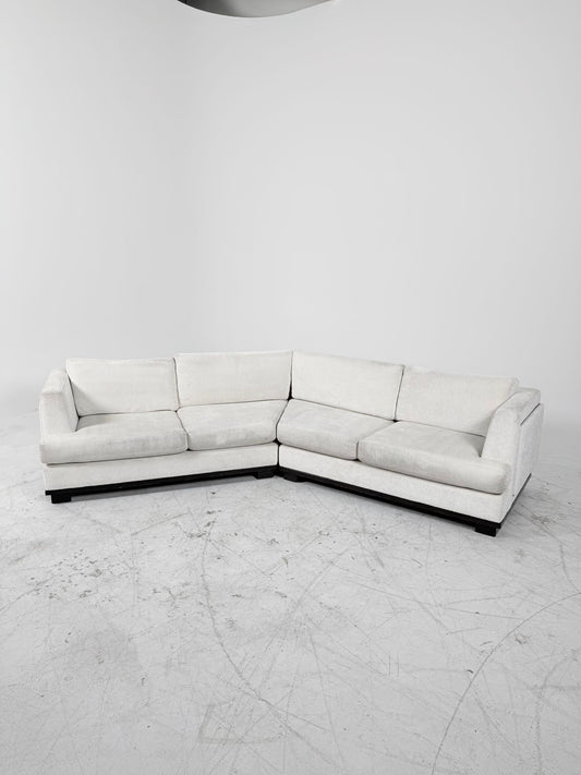 Vance's Custom sectional. Corner L shaped sofa couch. Delivery avialable