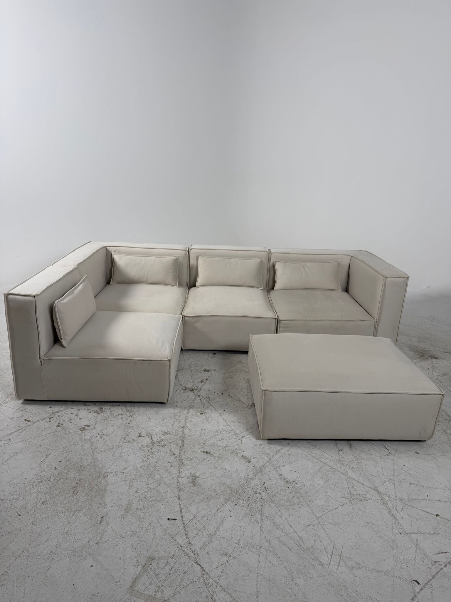 5 piece modular sectional. L shaped sofa couch. Delivery available