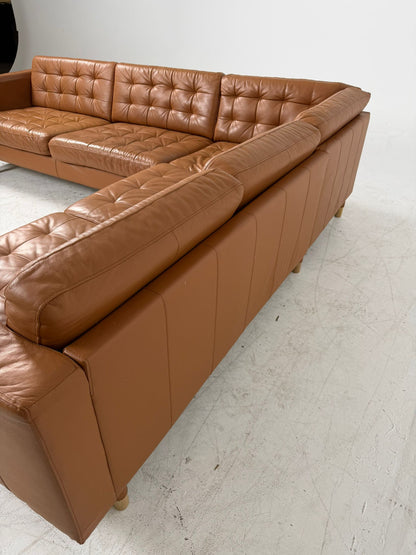 Ikea Morabo Leather Sectional. Corner Sofa couch. Delivery Available