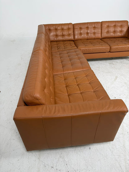 Ikea Morabo Leather Sectional. Corner Sofa couch. Delivery Available