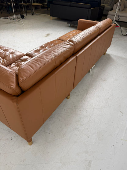 Ikea Morabo Leather Sectional. Corner Sofa couch. Delivery Available