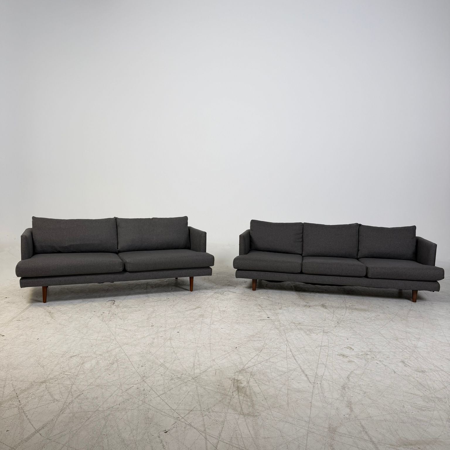 Article Burrard Sofa Set. 3+2 Couch + loveseat set. Delivery available