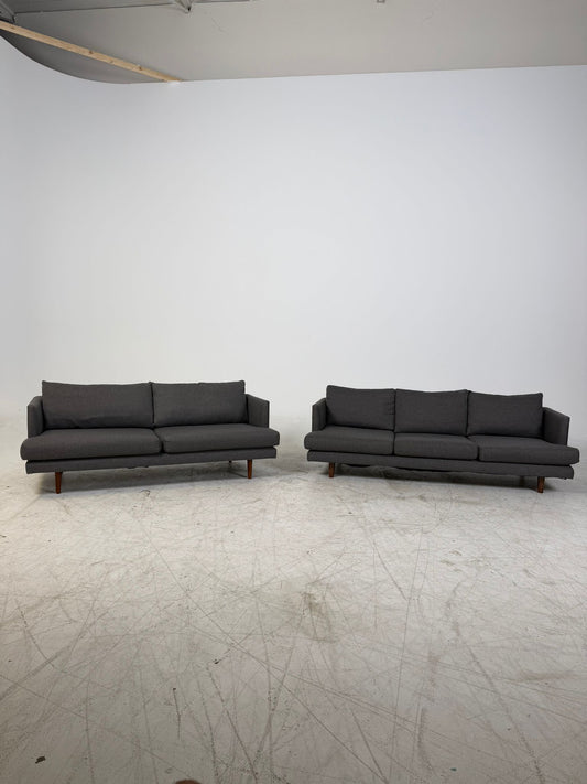 Article Burrard Sofa Set. 3+2 Couch + loveseat set. Delivery available