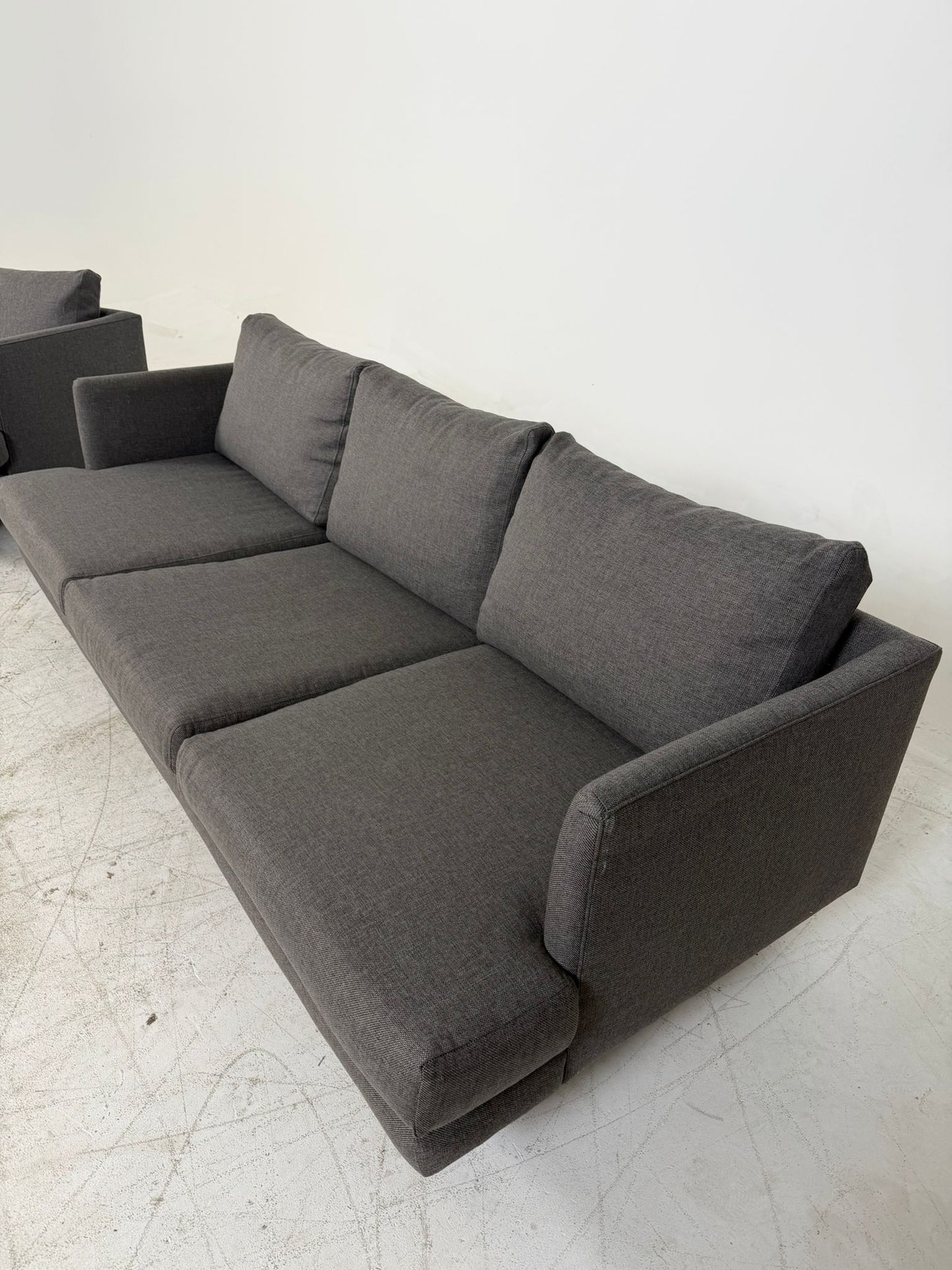 Article Burrard Sofa Set. 3+2 Couch + loveseat set. Delivery available