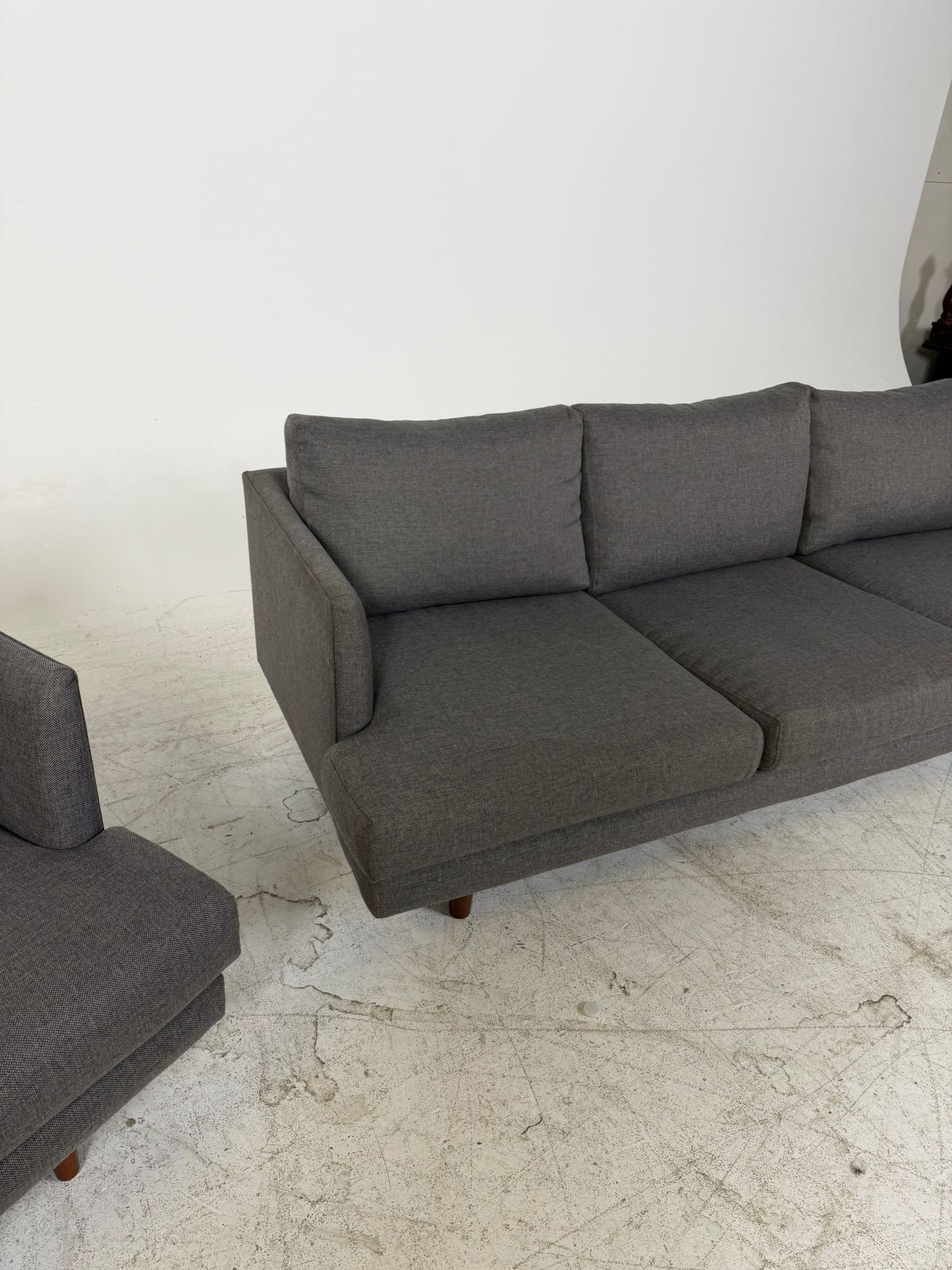 Article Burrard Sofa Set. 3+2 Couch + loveseat set. Delivery available
