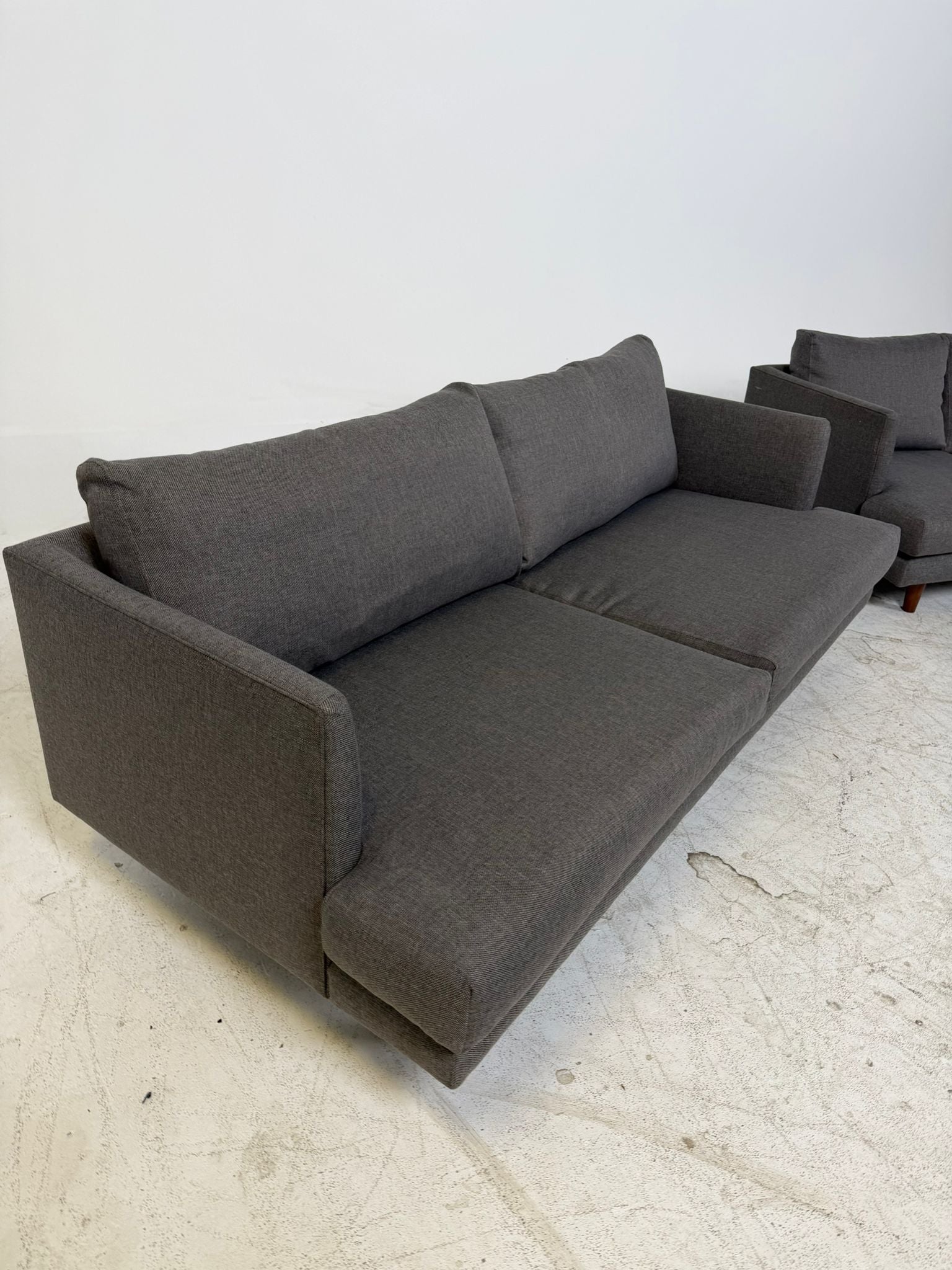 Article Burrard Sofa Set. 3+2 Couch + loveseat set. Delivery available