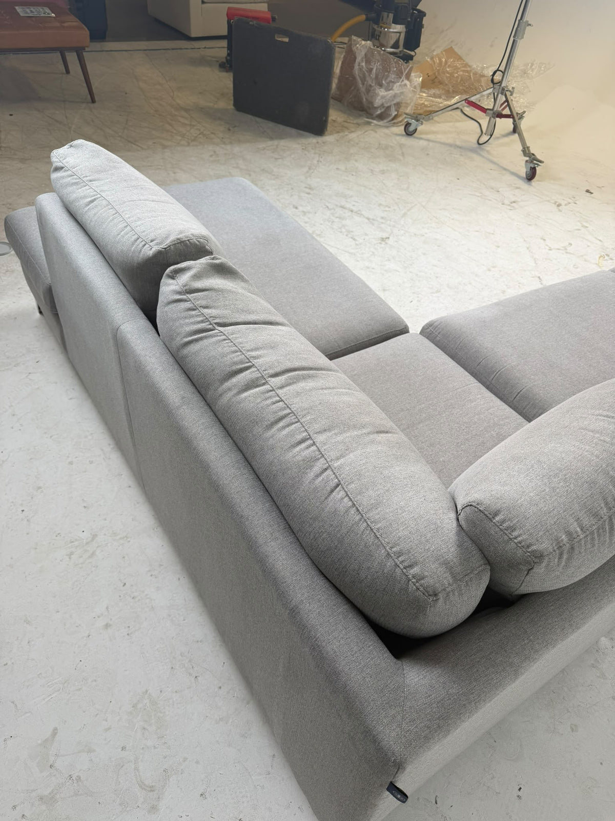 Liz Muebles Sectional. Large L shaped sofa couch. Delivery available