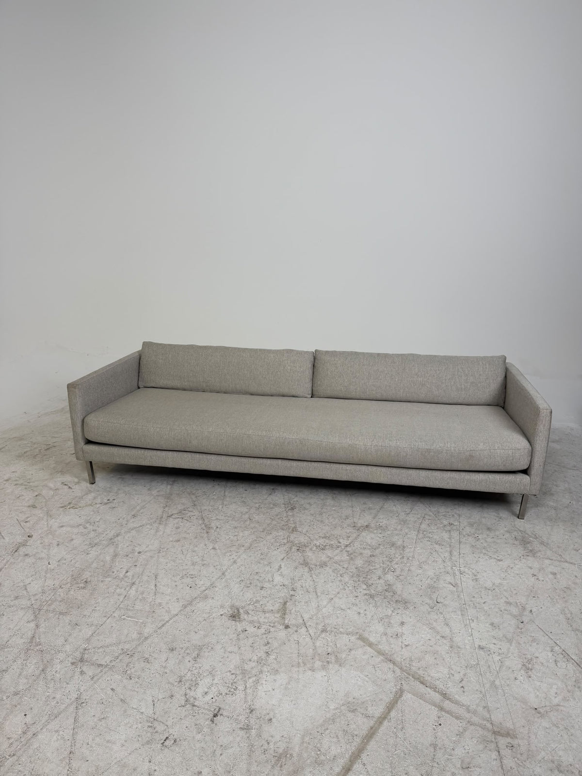 CB2 Sofa. Extra Deep couch. Delivery available