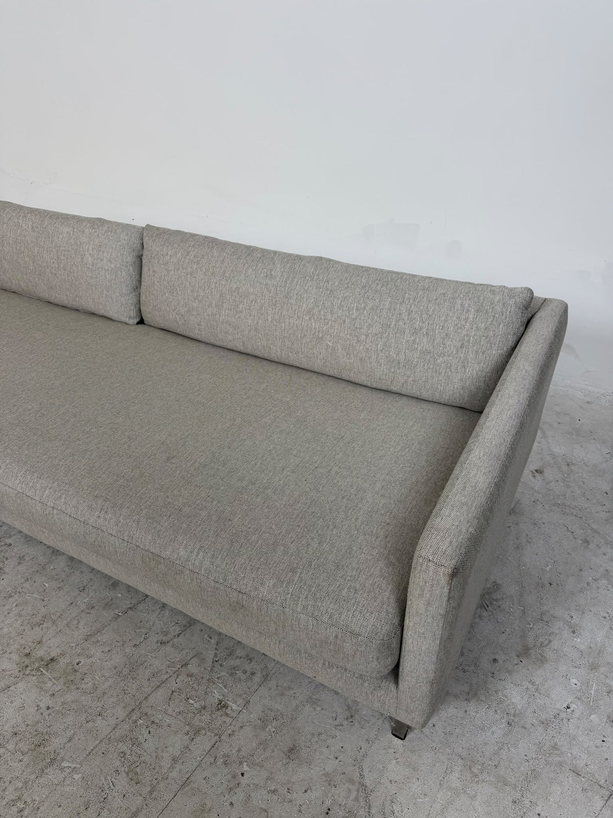 CB2 Sofa. Extra Deep couch. Delivery available