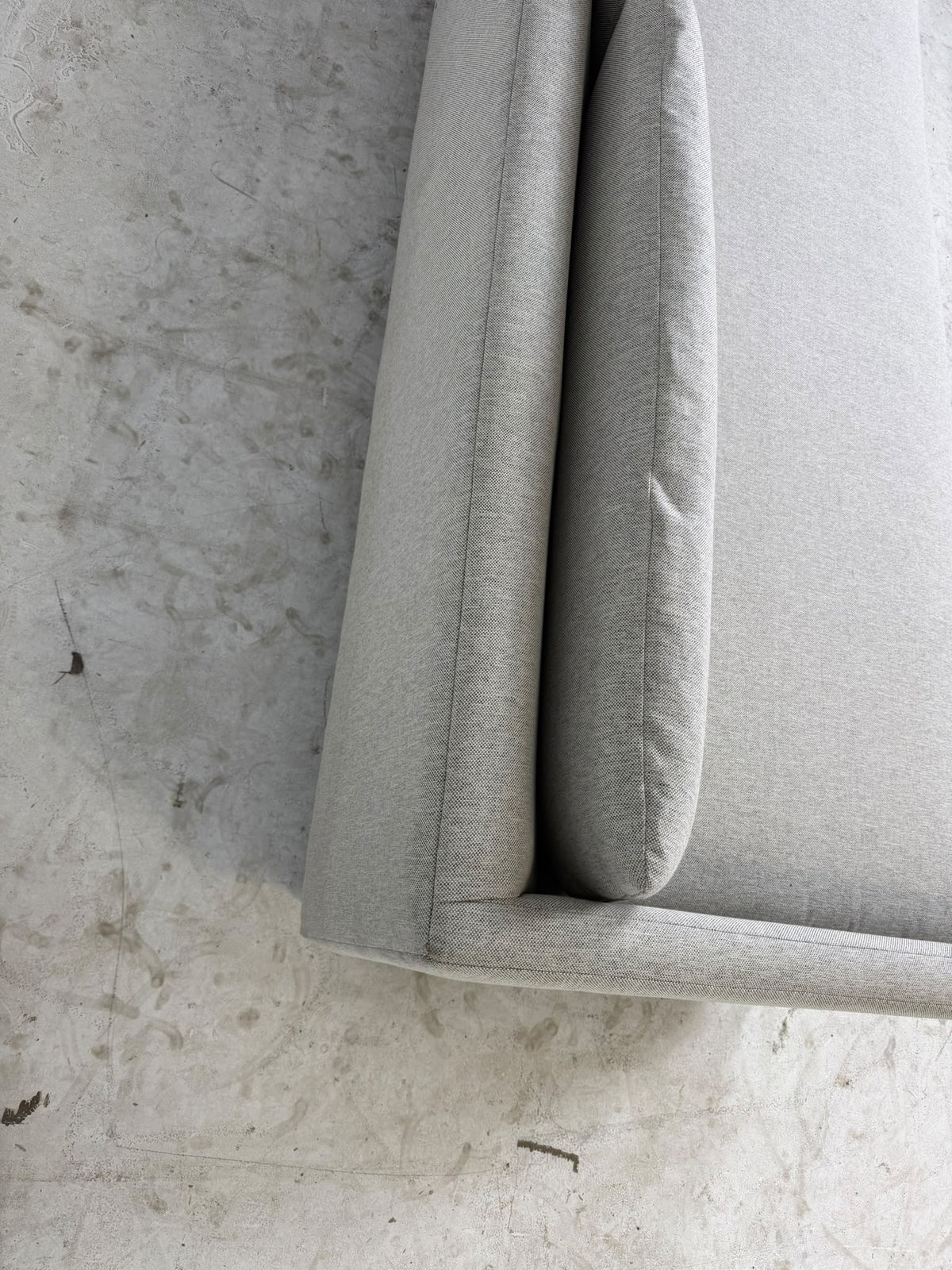 CB2 Sofa. Extra Deep couch. Delivery available