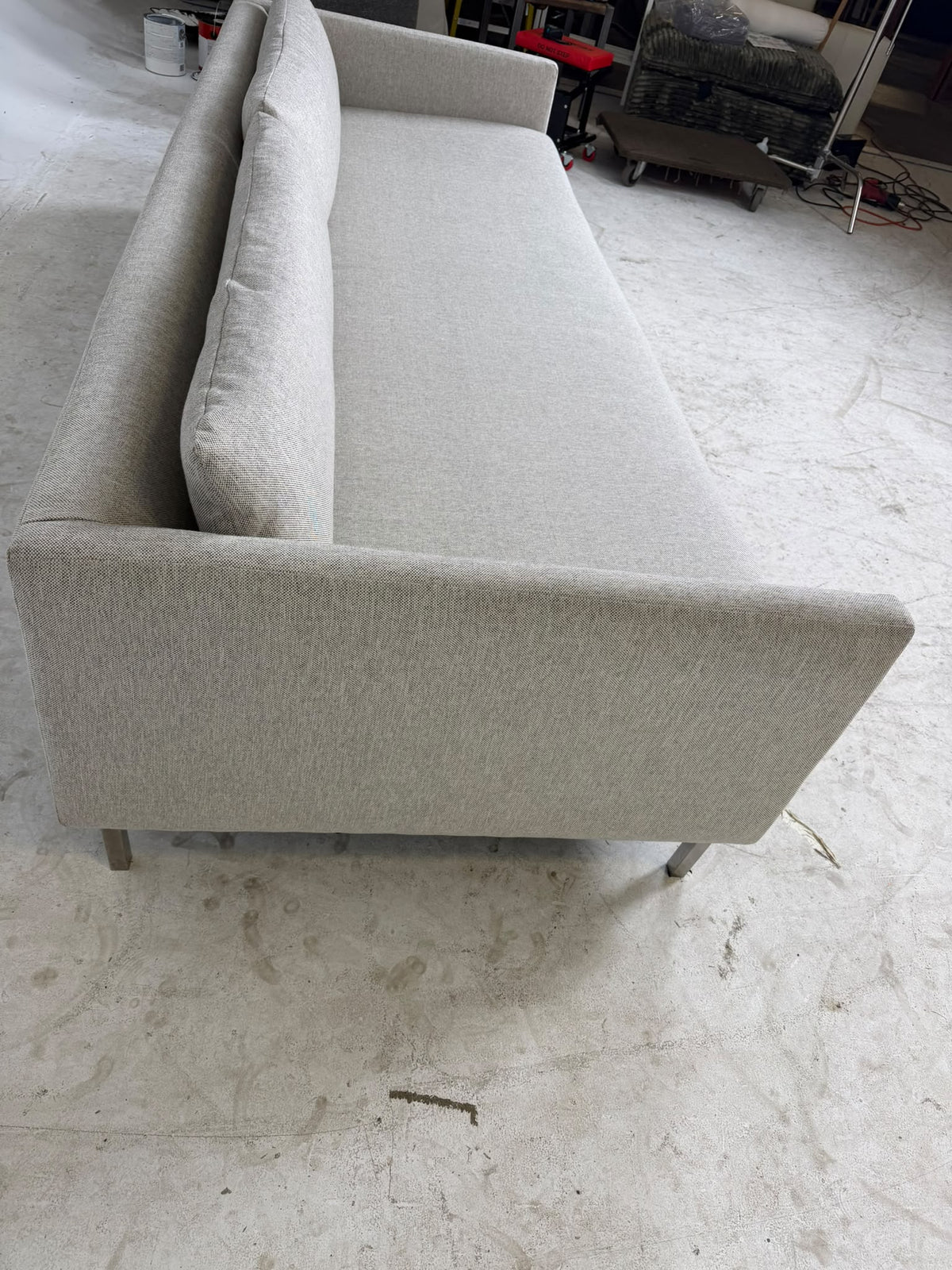 CB2 Sofa. Extra Deep couch. Delivery available