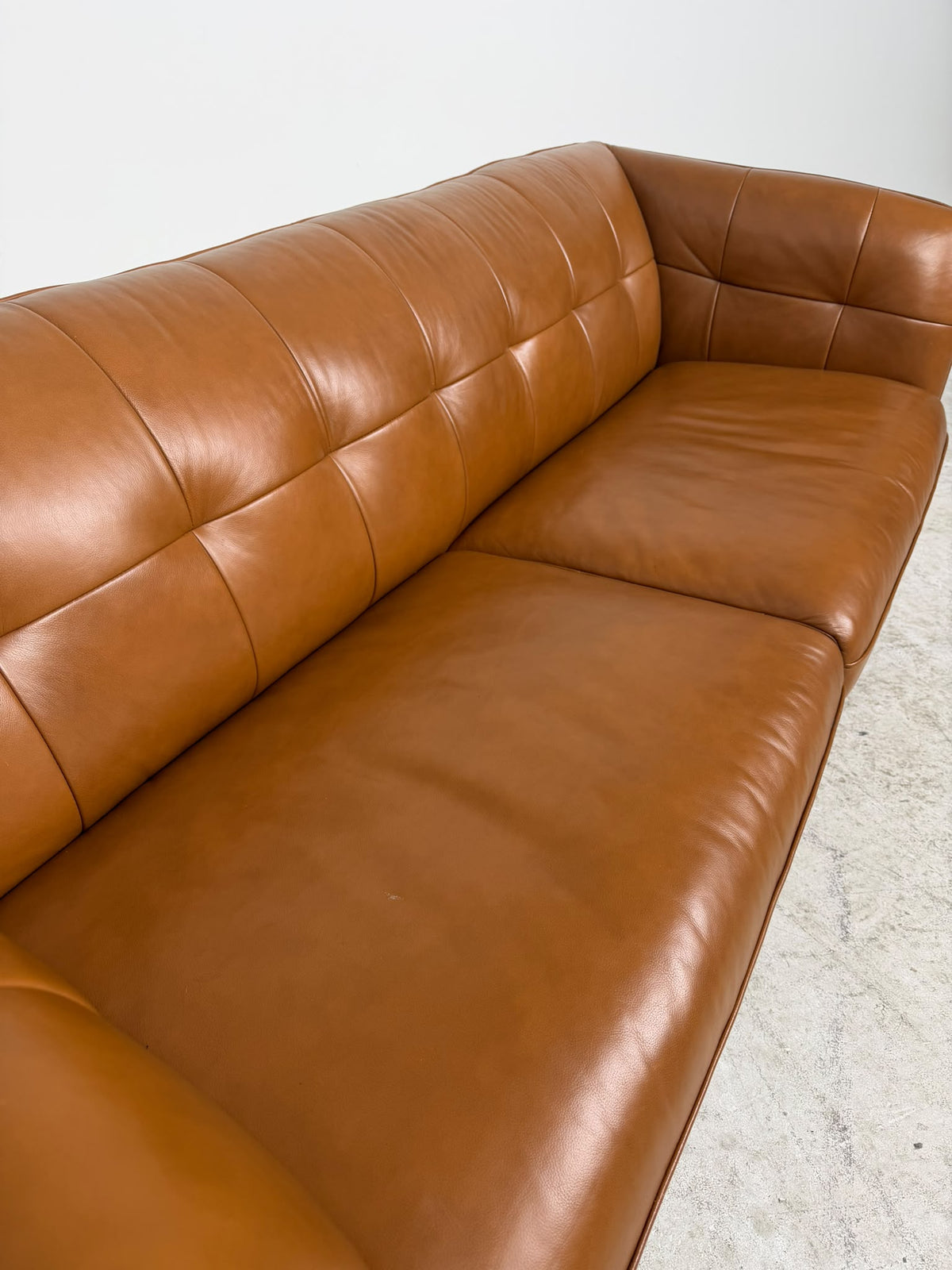 Jag's furniture 3 seater sofa couch. Real leather sofa. Delivery available