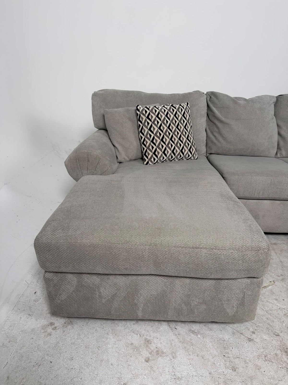 Ashley's Sectional. Extra Large L shaped sofa couch. Delivery available