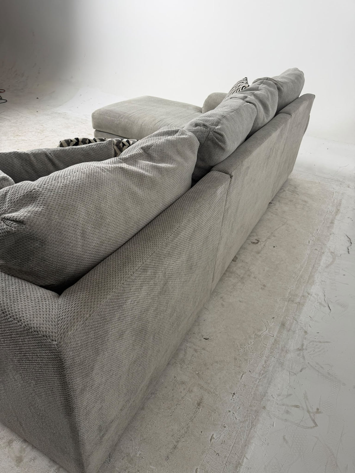 Ashley's Sectional. Extra Large L shaped sofa couch. Delivery available