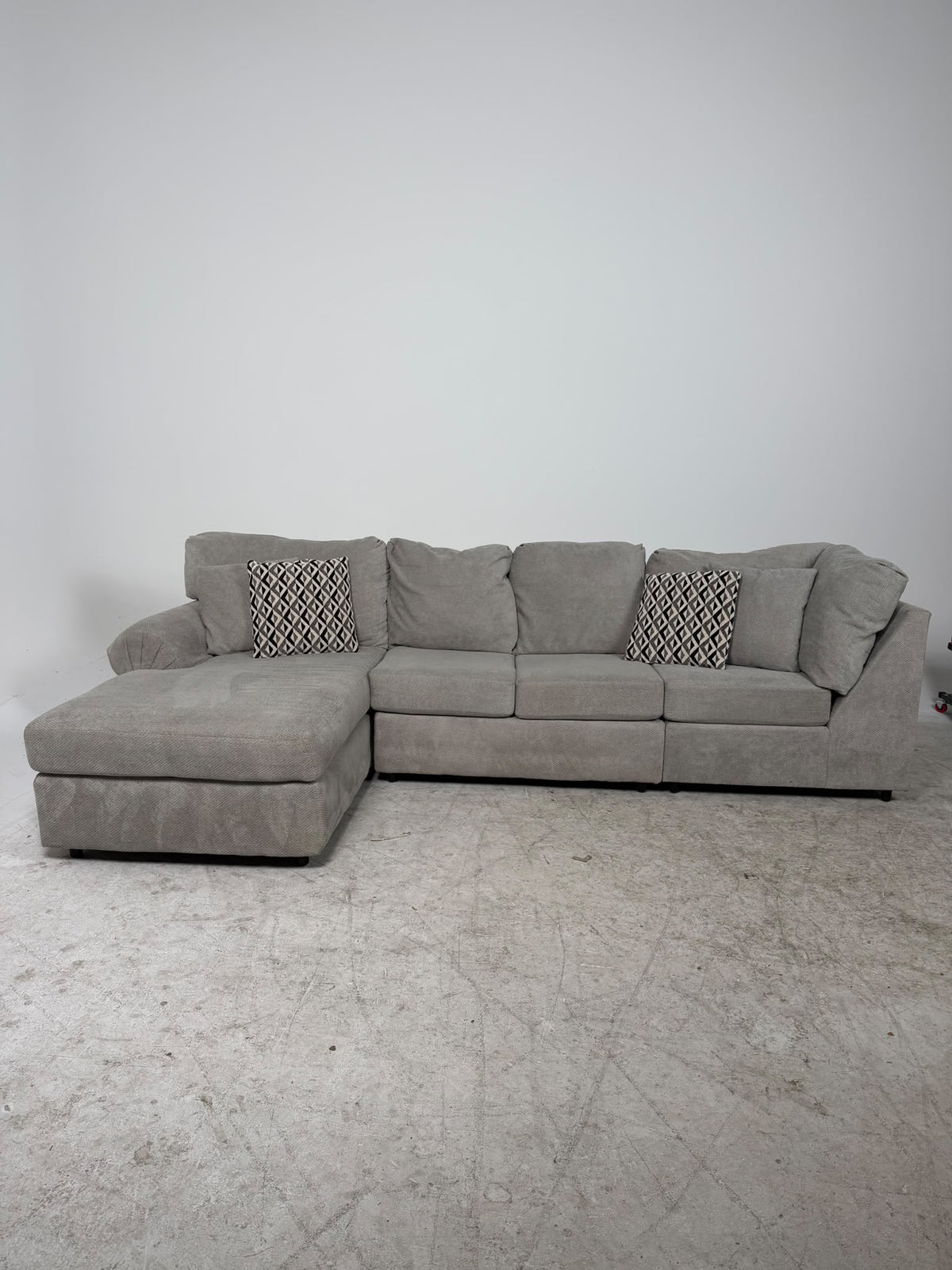Ashley's Sectional. Extra Large L shaped sofa couch. Delivery available