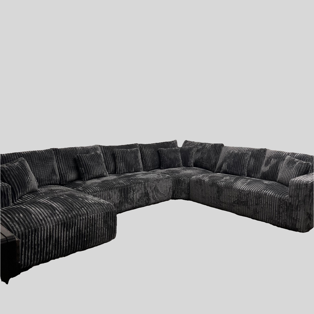New Casa Bella U shaped sofa couch.