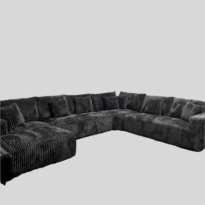 New Casa Bella U shaped sofa couch.