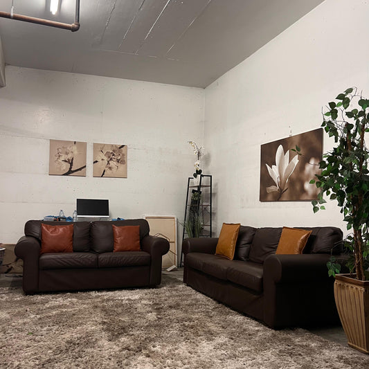 Decor-rest sofa and loveseat