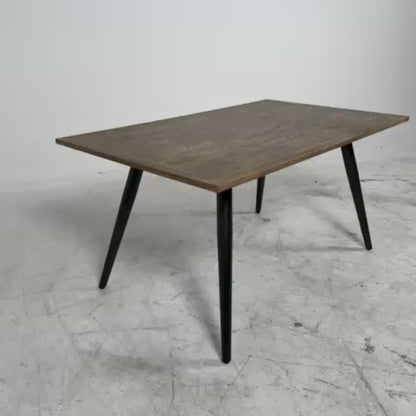 Dinning Table. large wood table. delivery available