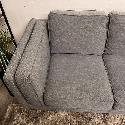 Q living MCM Sectional. L shaped sofa couch.