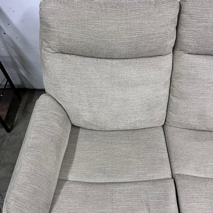 Manual recliner couch  set from the brick. 3+1 sofa and armchair.