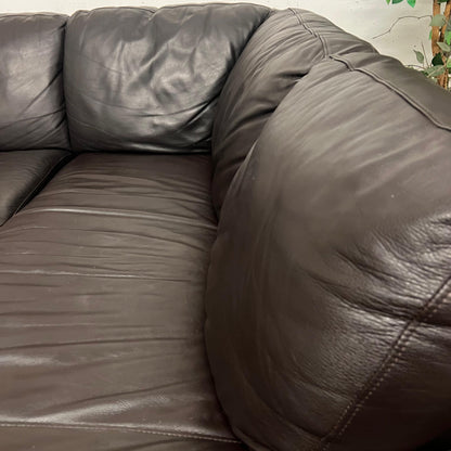 Jag's Furniture genuine leather sectional