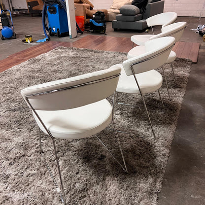 Calligaris New York Dining Chairs – Retailed $800 Each