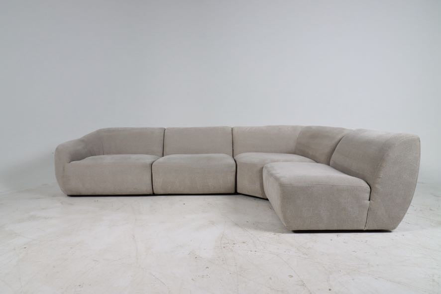 Modular sectional from costco. Giant 4 piece L shaped sofa couch