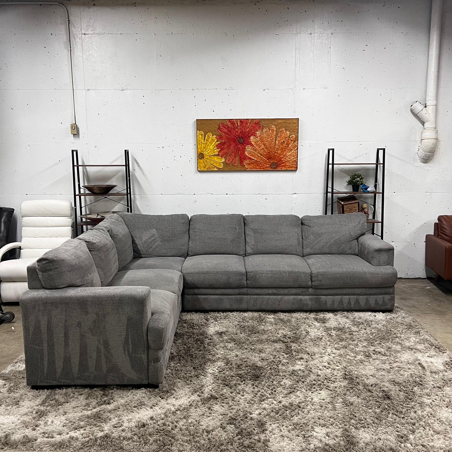 Thomasville sectional.