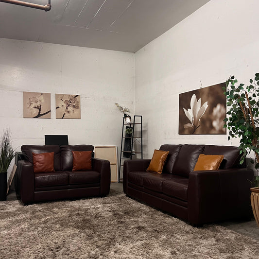 Campio furniture 3+2 Sofa and loveseat set.