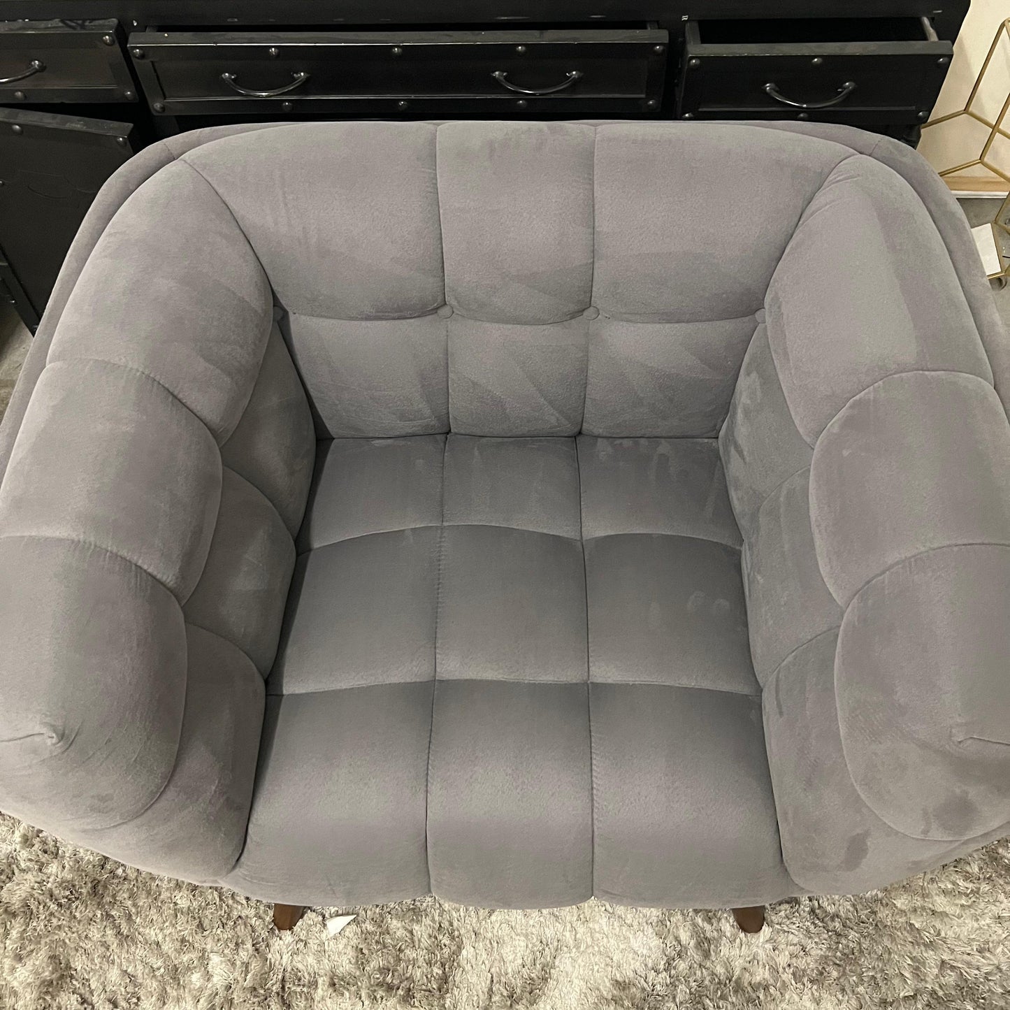 Home Accent loveseat + armchair