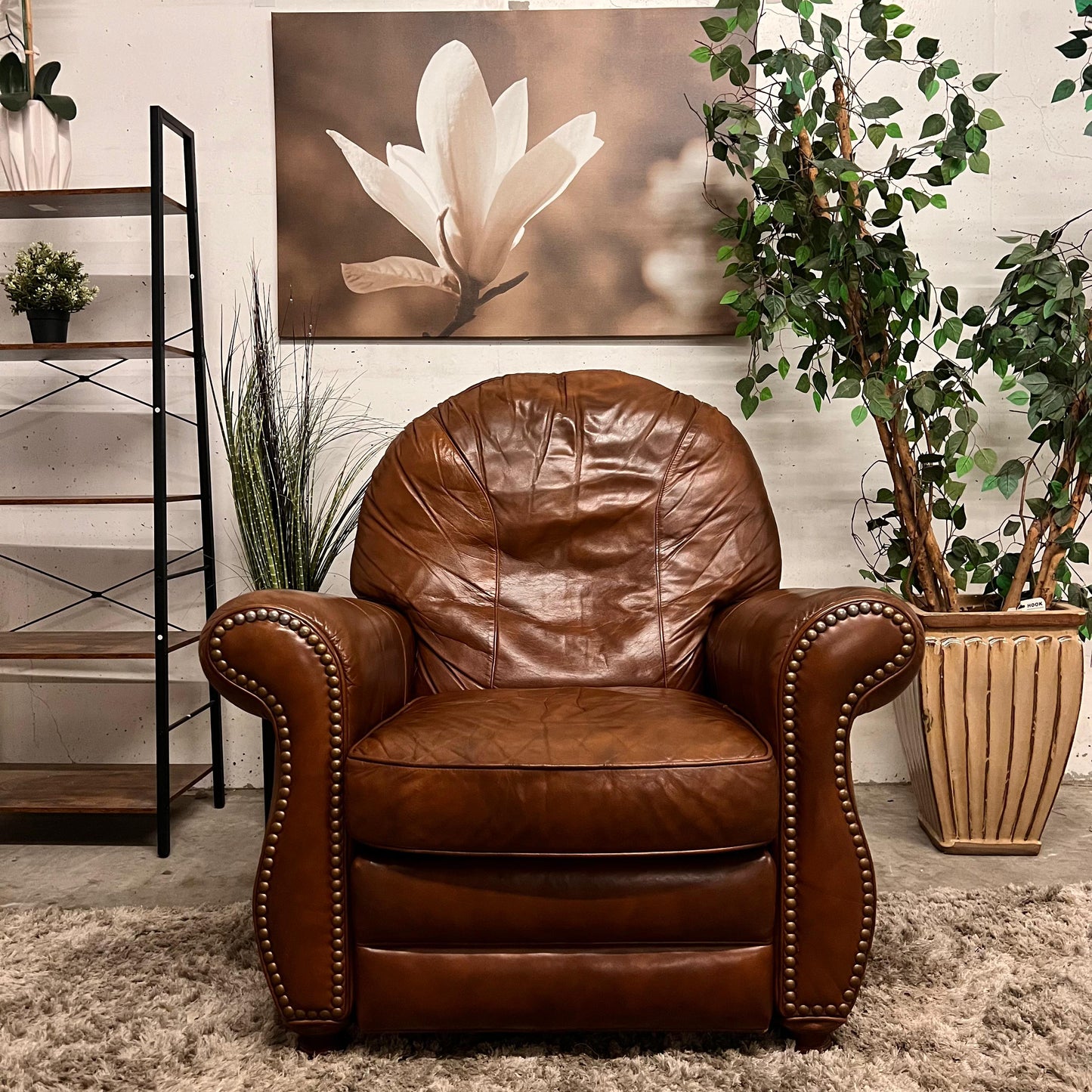 Bradington Young Leather Recliner chair
