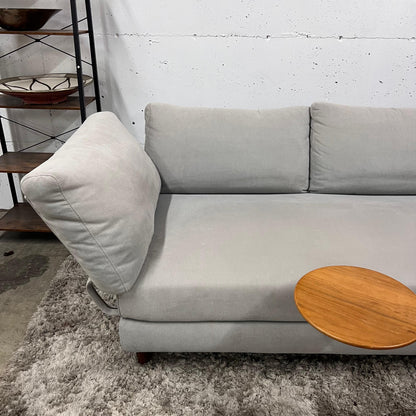 King living delta sectional with accessories