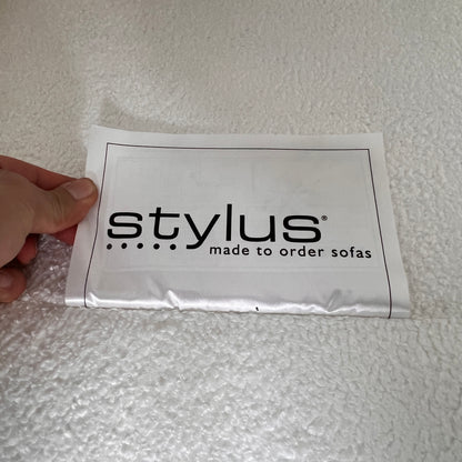 New Stylus Cannon sectional. L Shaped sofa couch