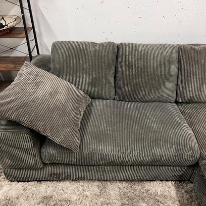 Moe's Collection plunge sectional. Excellent condition
