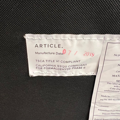 Article quadra modular sectional