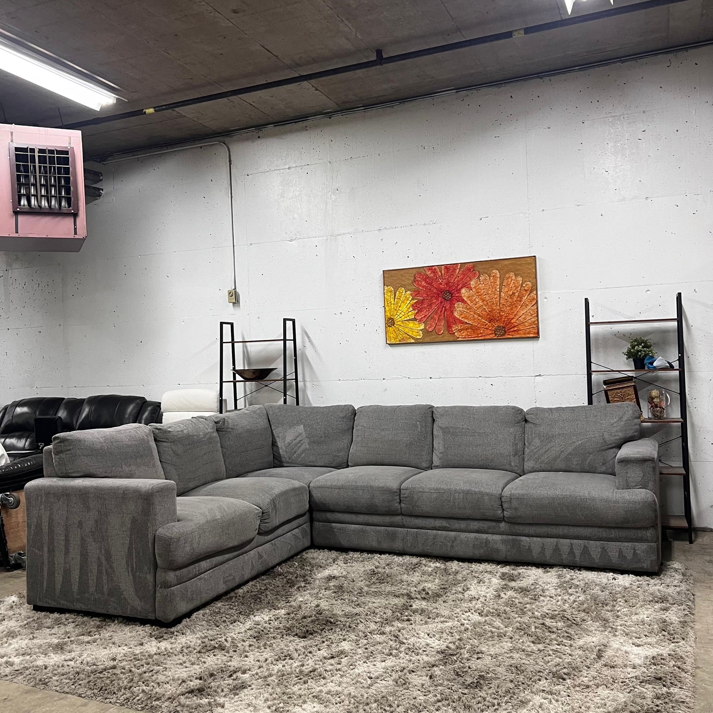 Thomasville sectional.