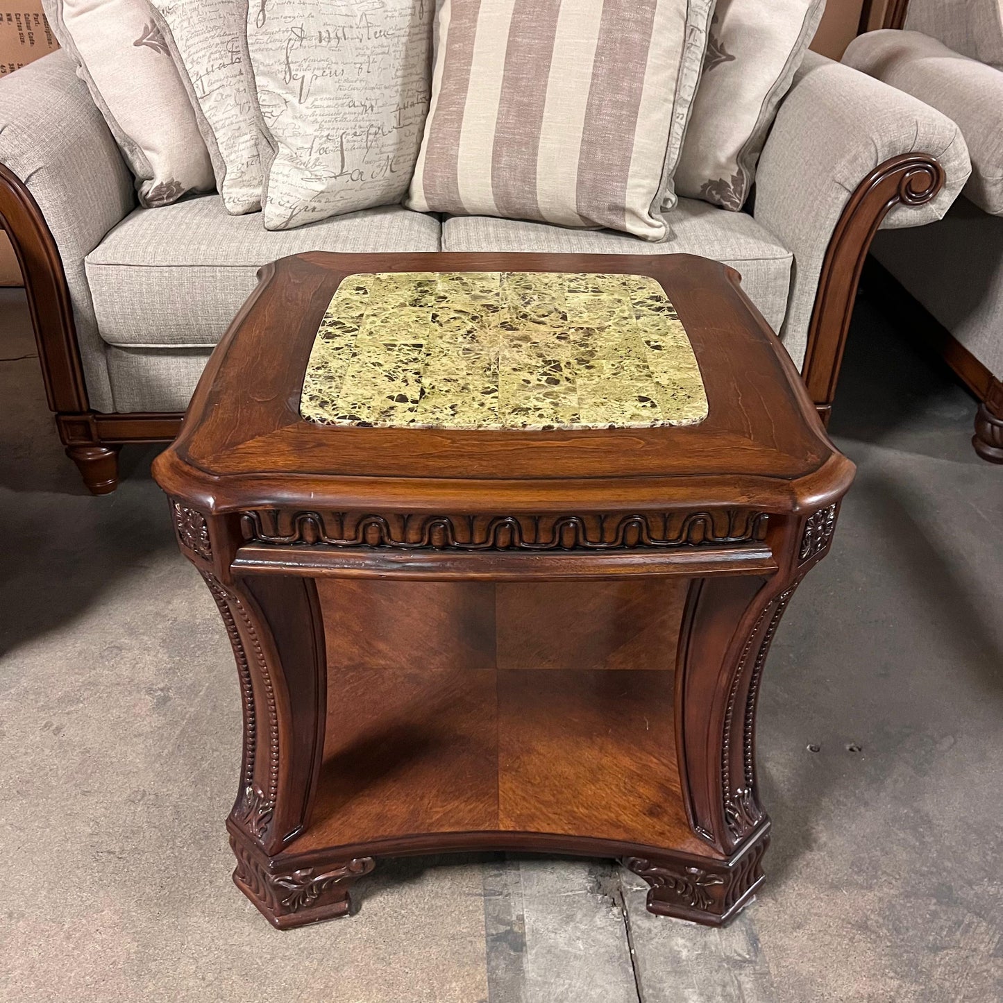 Ashley North Shore Coffee Table + End Table – Retailed $2,000