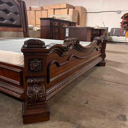 Ashley North Shore King Bed Frame – Retailed $3,000