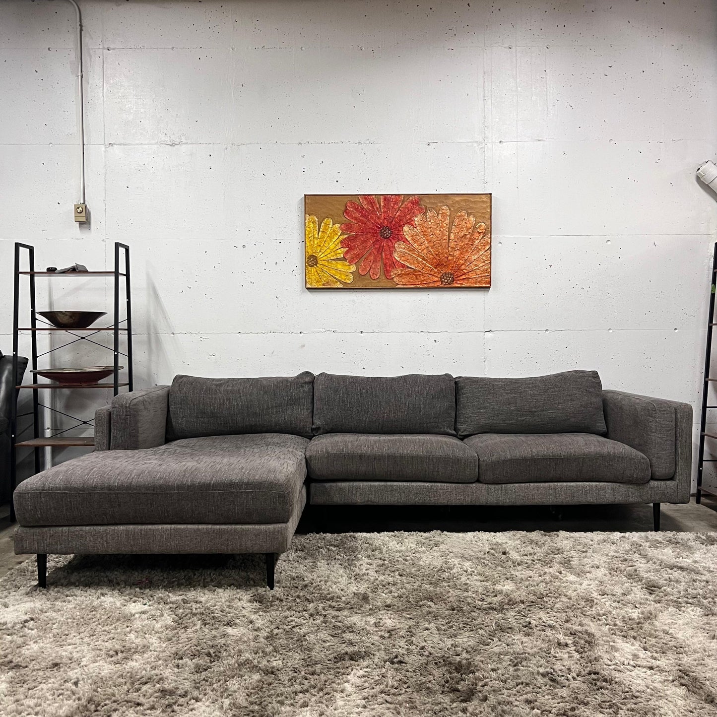 Mcm sofa sectional from the brick.